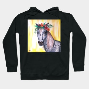 Flower horse Hoodie